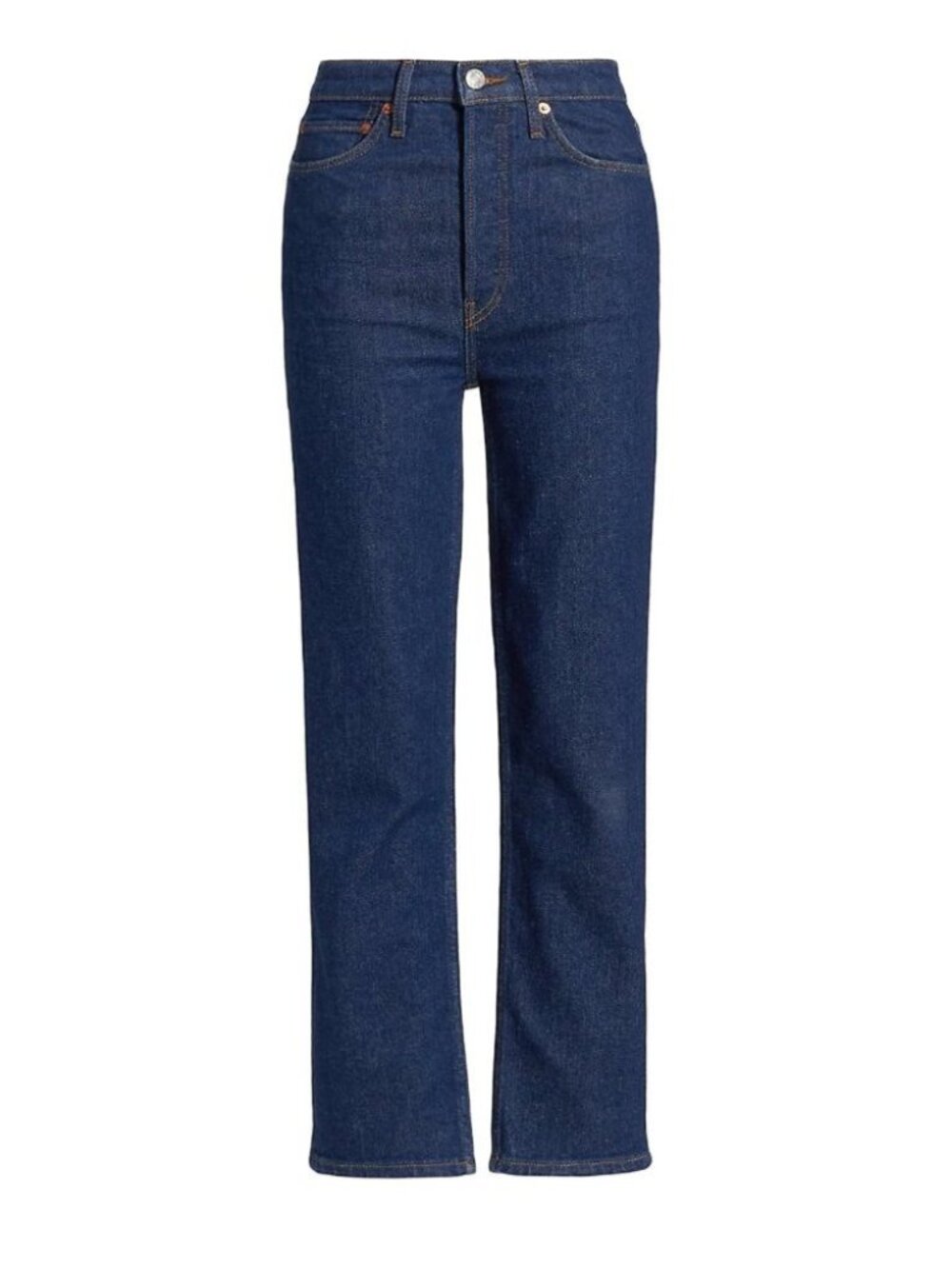 Re/done 70s Ultra High-Rise Stovepipe Stretch Jeans 30